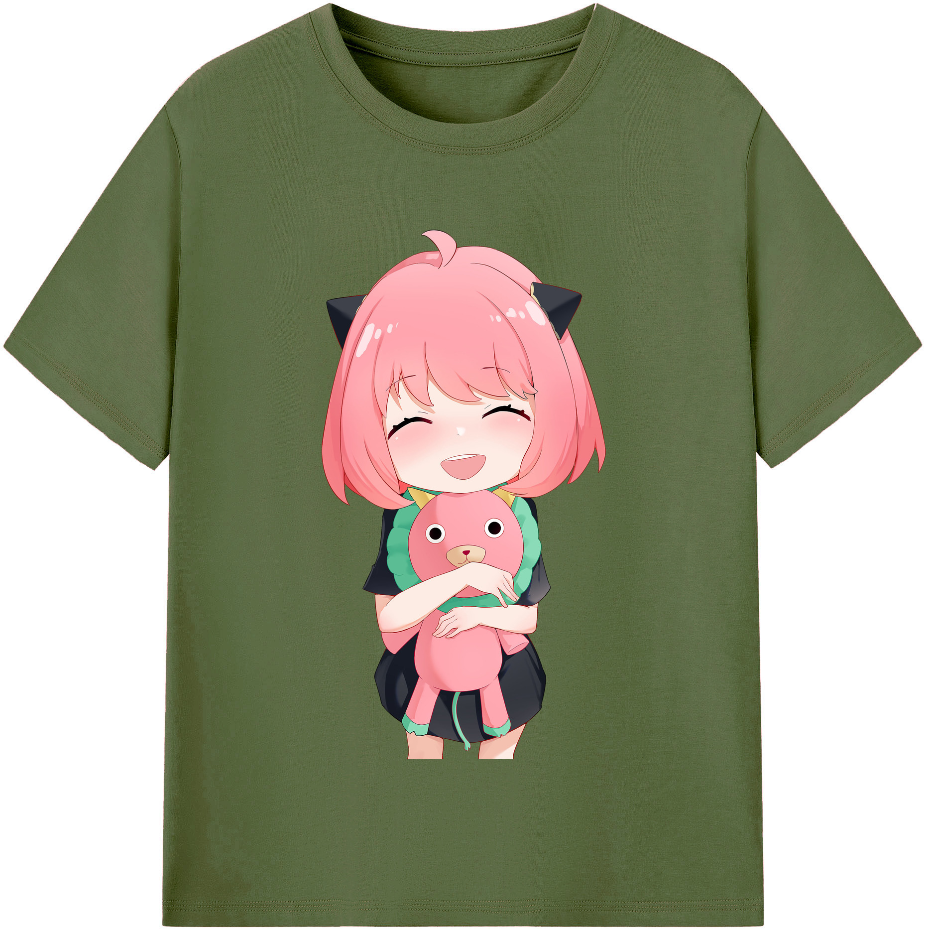 （画像用） SPY×FAMILY间谍家家酒 綿100％半袖Tシャツ（フロントプリント）